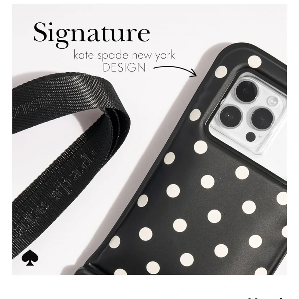 kate spade new york IP68 Floating Waterproof Phone Pouch - Picture Dot (new)